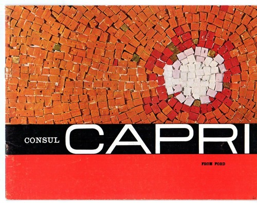 Ford consul capri - ford, 1962-63