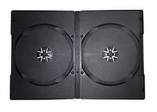 50 x Double DVD Case Cases