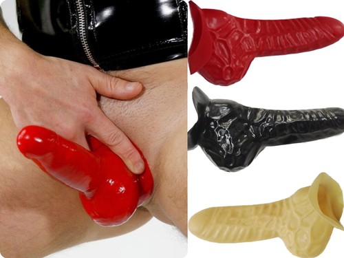 Mens sexy latex rubber - mens,