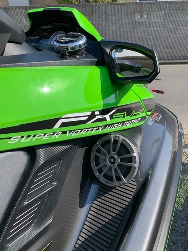 Yamaha jetski speaker - jetski,