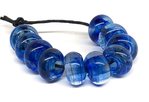 Handmade lampwork glass beads - lampwork,