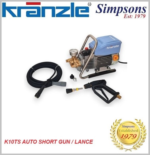 Kranzle k10 122ts pressure - k10/122ts,