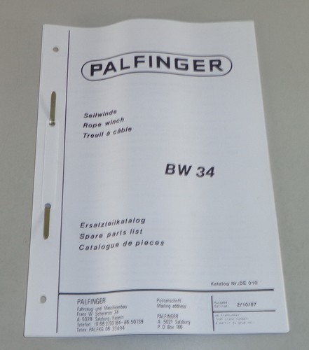 Parts catalog spare - catalog,