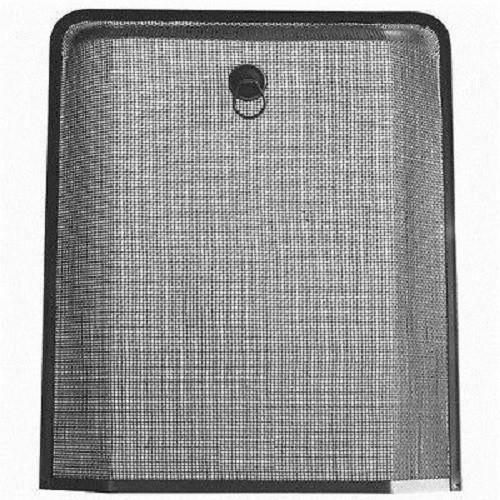 Black fireguard freestanding - black,
