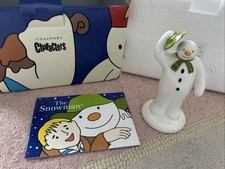 Coalport Snowman The Greeting