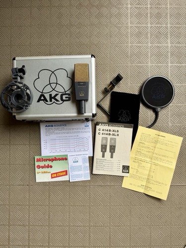 Akg c414b xlii - xlii, condenser