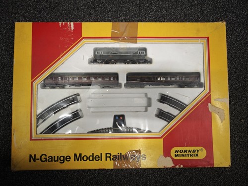 Boxed hornby minitrix - n, gauge