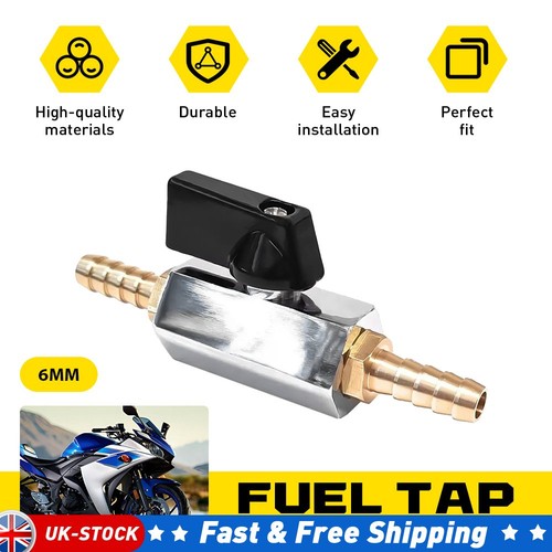 Brass fuel tap valve - valve, 6mm