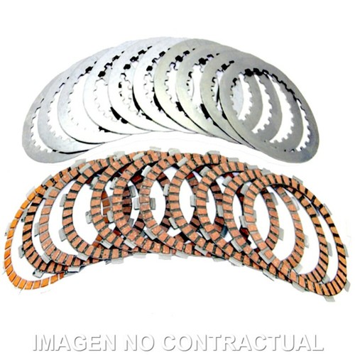 Kit discs spacers full - +, fcc