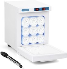 Hot Towel Warmer, 5L Towel Heater Cabinet with Clip, Portable Small, UV