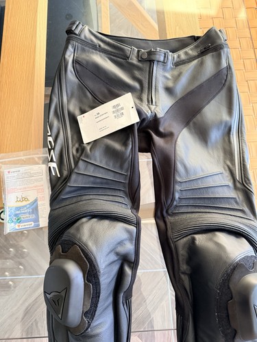 Dainese misano leather pants - dainese,