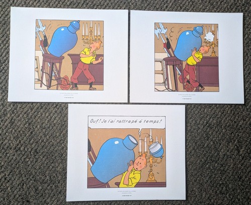 Tintin the secret - tintin,
