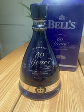 Diamond Jubilee Bells Whiskey Decanter With Box