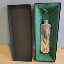 Sheffield Pewter Hip Flask and