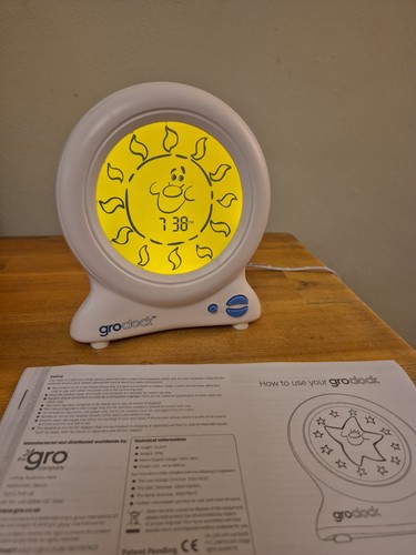 Groclock sleep trainer wake - sleep,