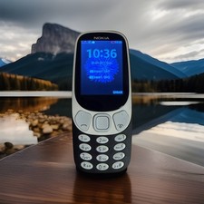 Nokia 3310 Dual SIM Smartphone with Bluetooth and FM Camera UK
