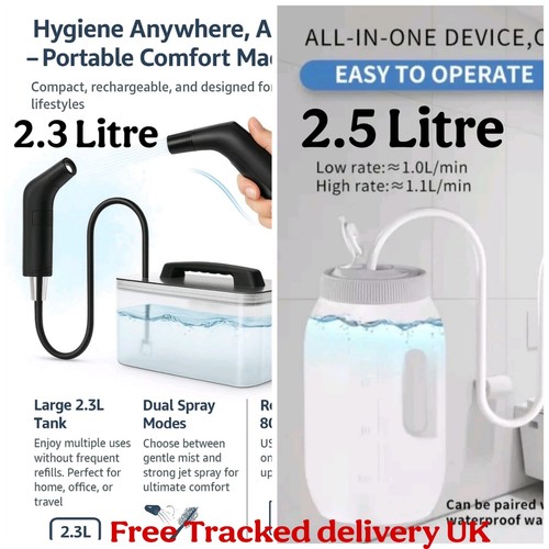 Portable bidet travel - travel, muslim