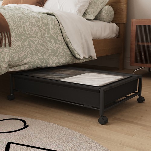 Underbed storage drawer with - underbed,