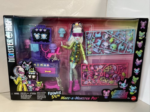 Monster high make - ​monster, make-a-monster