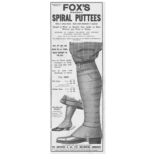 Fox spiral puttees - fox's,