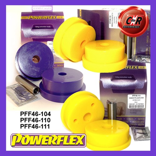 Powerflex eng gbox bushes - &,