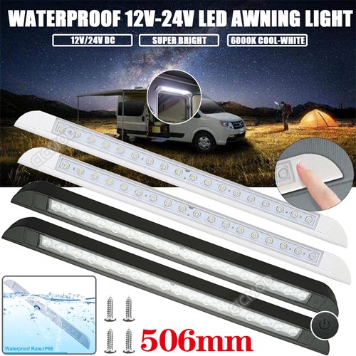 Led awning light 12v 24v - awning,