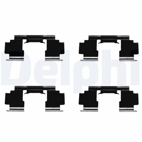 Accessory kit disc - kit,, brake