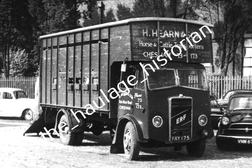 Thh truck photos erf - erf, h