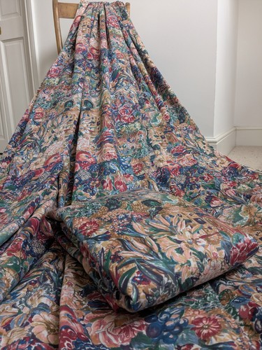 Vintage crowson curtains w270 - vintage,