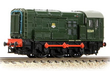 Graham Farish 371-013A - Next 18 Class 08 13269 BR Green (Early Emblem) N Gauge