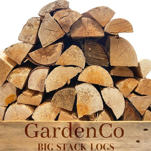 60l kiln dried logs hardwood - logs,