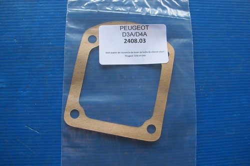 Paper joint for gearbox - joint,