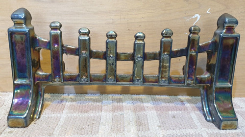 Lustreware fire front fret - lustreware,
