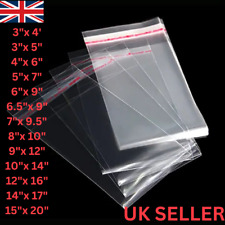 CLEAR CELLO BAGS CELLOPHANE