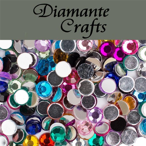 1000 rhinestone diamante - rhinestone, flat