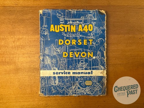 1956 austin a40 dorset devon - a40,