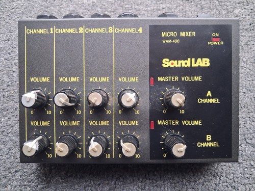 Soundlab wam 490 micro mixer - soundlab, wam-490