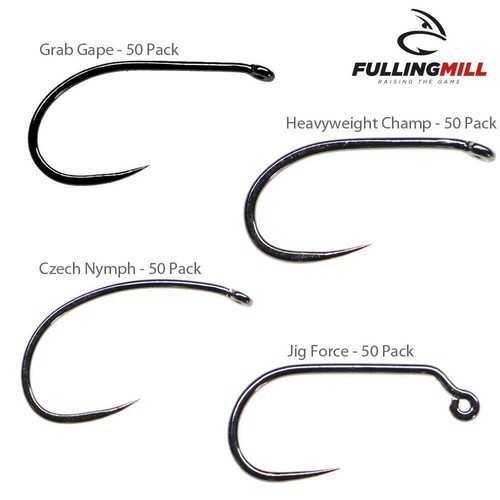 Fulling mill barbless trout - fulling,