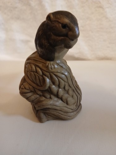Poole pottery stoneware mouse - pottery,