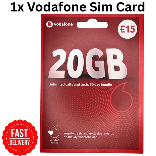 Vodafone sim card network - ,