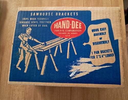 Hand dee saw - saw, horse
