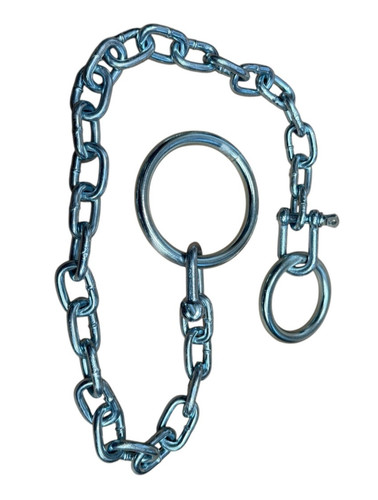 Mooring chains for narrow - chains, boat
