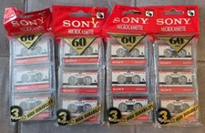 (12) Pack of Sony