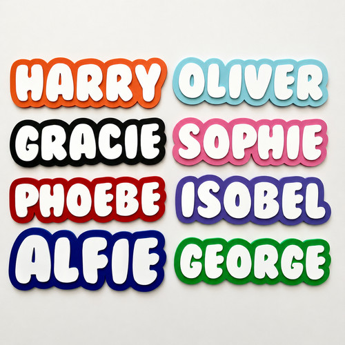 Personalised kids name door - kids,