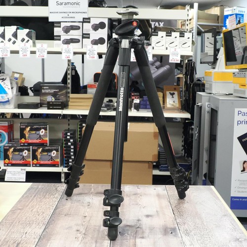 Used manfrotto 190xprob - used, tripod