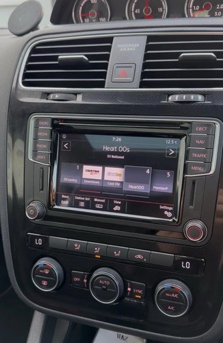 Volkswagen touch screen - volkswagen,