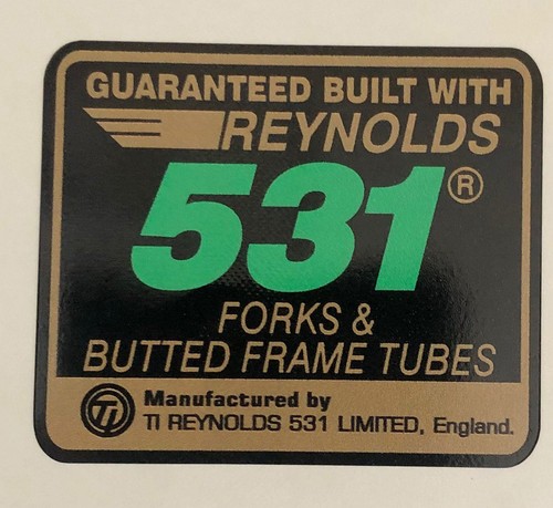 Reynolds 531 forks - 531,