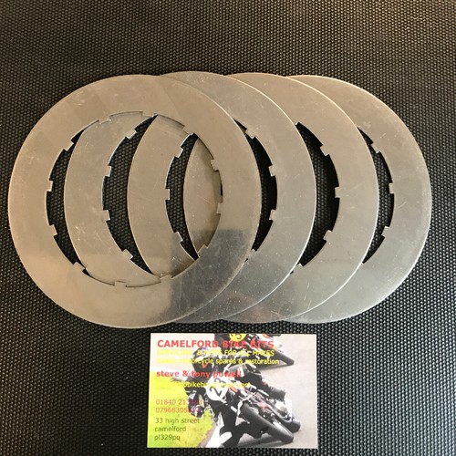 Bsa plain clutch - plain, plates