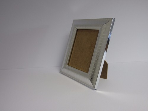 Two tone silver - 4", x