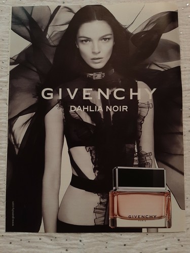 Perfume paper advertising - paper,